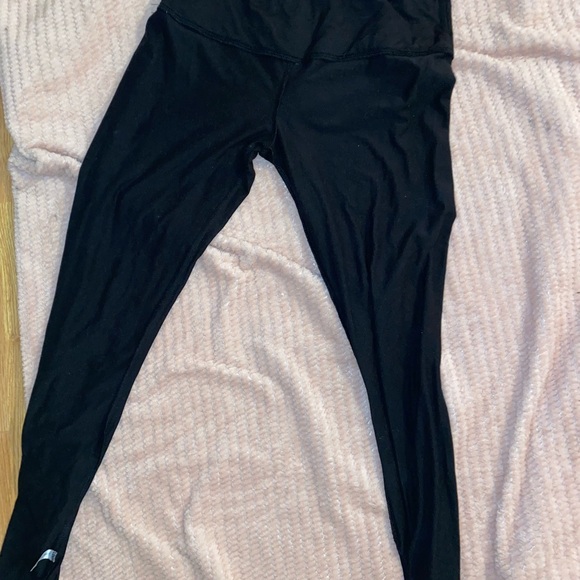 Bundle of black leggings, forever 21, kohl's and Marshall's - Picture 4 of 5